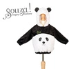 Souza! Kostium bluza panda Po 2 lata