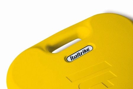 Żółta deskorolka dla dzieci deska na kółkach Mini Eolo Italtrike