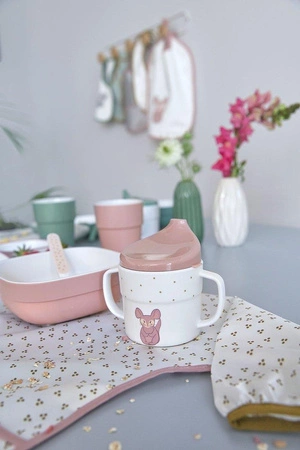 Lassig Zestaw śliniaków z długim rękawem 6m+ About Friends Szynszyla