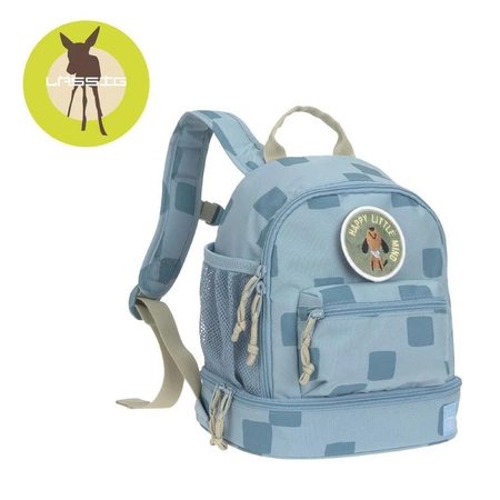 Lassig Plecak mini Pattern Party Blue