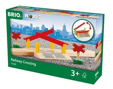 BRIO World Przejazd Kolejowy