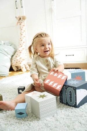 Kostki do układania wieża Arktyka Small Foot 12441