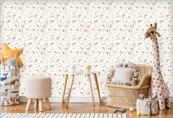 ŁĄKA MOTYLI Bright Tapeta Malumi