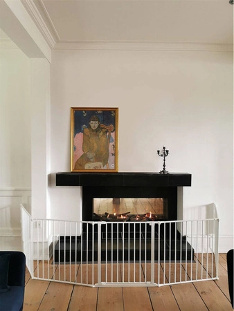 Baby Dan - Osłona kominka FLEX XXL, biały