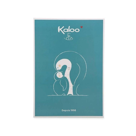 Kaloo Zestaw dwóch przytulanek Pingwinki 25 cm i 15 cm w pudełku kolekcja Complices