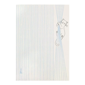 Duży Zeszyt - Felines - Koty - Catastrophe (Blue)