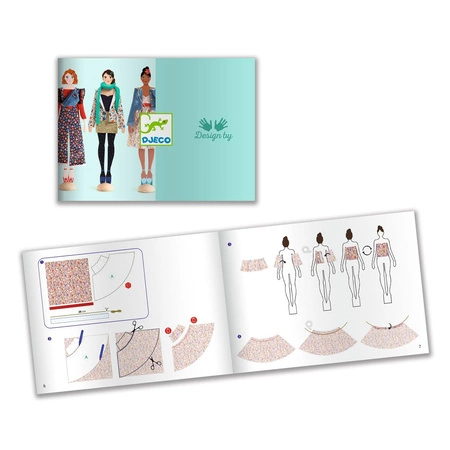 Zestaw artystyczny pracownia mody MARIE DJ09335