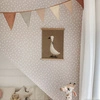 Tapeta Simple Irregular Dots Powder Pink Brick