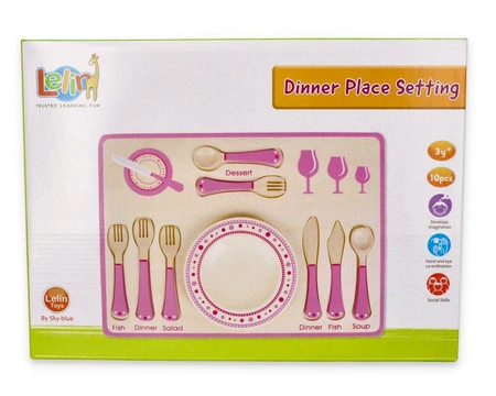 Zestaw obiadowy do nauki