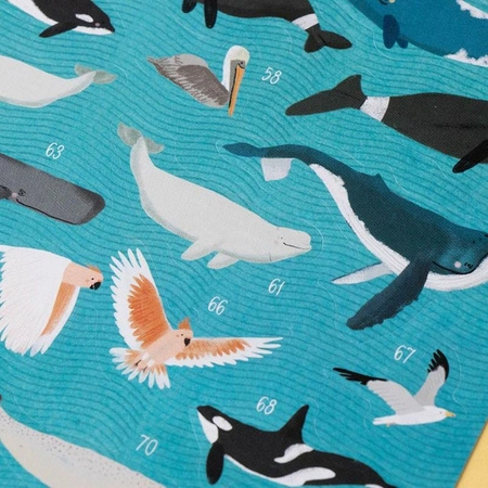 Arts&Crafts Kreatywne naklejki - Zwierzęta Świata | Londji®