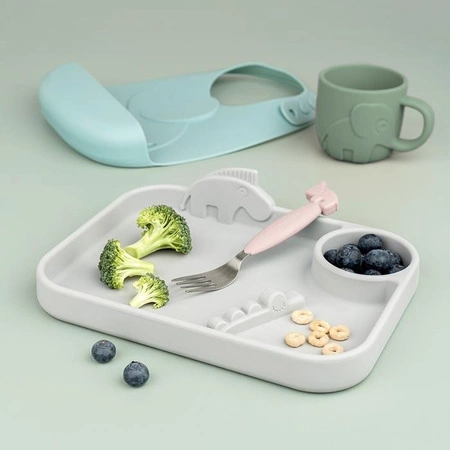 Done by Deer Peekaboo Kubek Silikonowy Elphee Green