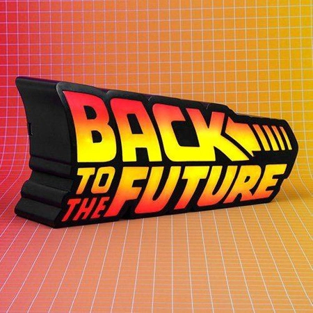 Lampka Powrót do przyszłości - logo
