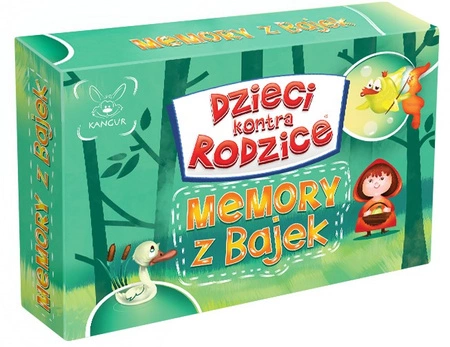 Gra Dzieci kontra Rodzice Memory z bajek