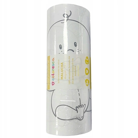 Kolorowanka w rolce Dla Malucha 1+ COLORESCA