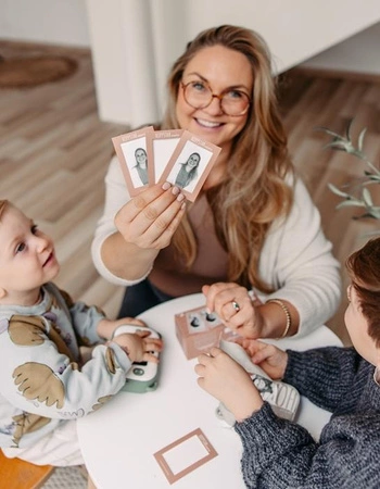 Hoppstar Gra Memo i Wkłady do Aparatu Artist 6 szt.