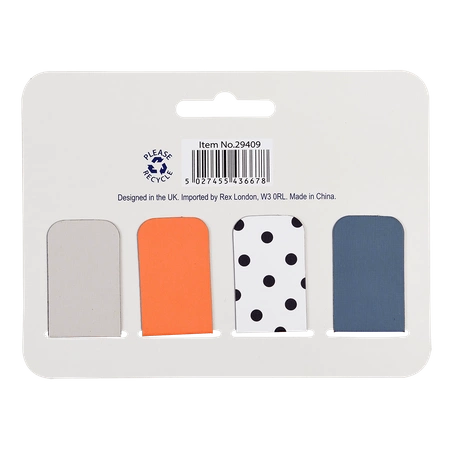 Magnetyczne zakładki do książki, Psy, Rex London