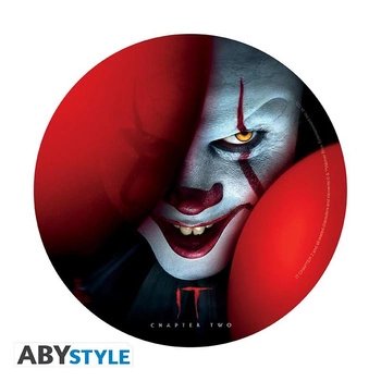 IT-TO podkładka pod myszkę - Pennywise (średnica: 21,5 cm) - ABS