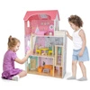 VIGA Duży Drewniany Domek dla Lalek