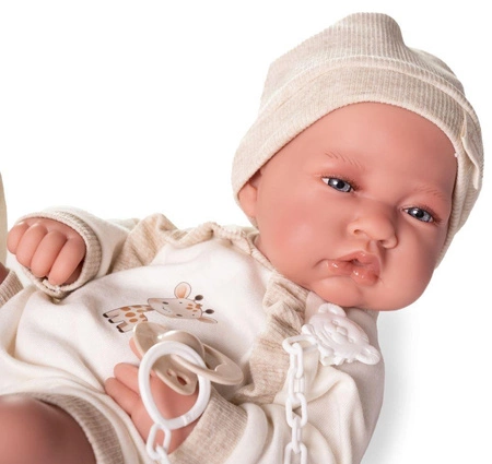 Lalka Lui lekarz z akcesoriami Antonio Juan 50424