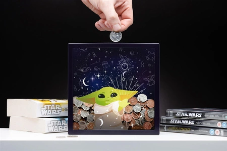 Skarbonka Gwiezdne Wojny - Mandalorian Grogu