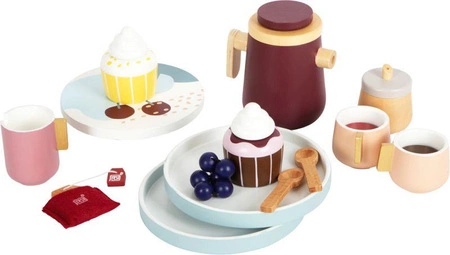 Zestaw do serwowania kawy i herbaty dla dzieci Tasty Small Foot 12293-SF