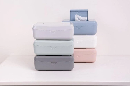 bébé-jou Pojemnik na mokre chusteczki Szary 4231051