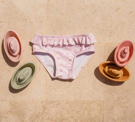 Little Dutch Kąpielówki Vintage Pink 98/104 Little Pink Flowers CL31281555