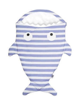 Baby Bites Śpiworek Shark (0-3 m) Sailor Blue