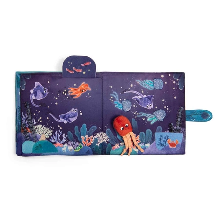 Duża materiałowa książeczka aktywności 676091