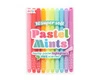 Flamastry / Zakreślacze, Pachnące, Pastelowe, Pastel Mints  zestaw 10 szt. - Ooly