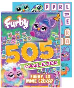 Furby, co mnie czeka? 505 naklejek