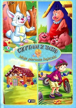 Czytam z tatą moje pierwsze bajeczki