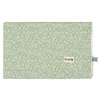 Koc niemowlęcy polarowy 75x100 cm - Daring Dino Trixie Baby