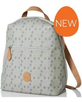 Plecak dla mamy Hartland ze skóry ekologicznej, PacaPod