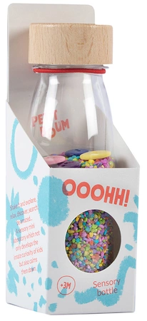 Petit Boum, Butelka obserwacyna - kolorowe GUZIKI