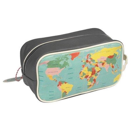 Kosmetyczka, Mapa, Rex London