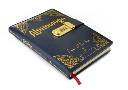 Notatnik A5 premium Harry Potter - Alohomora