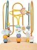 Kolorowa pętla motoryczna Safari z liczydłem 11956-Small Foot, zabawki rozwojowe