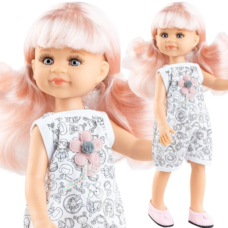 CUDOWNA HISZPAŃSKA LALKA PAOLA REINA 32 CM 04688