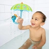 Yookidoo Zabawka do Kąpieli Deszczowa Parasolka Paw Green