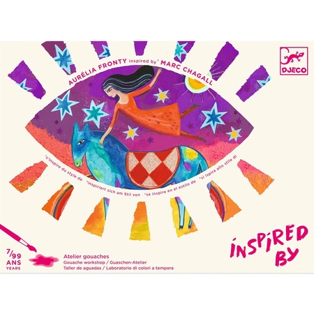 Zestaw art. INSPIRACJE - WE ŚNIE DJ09380