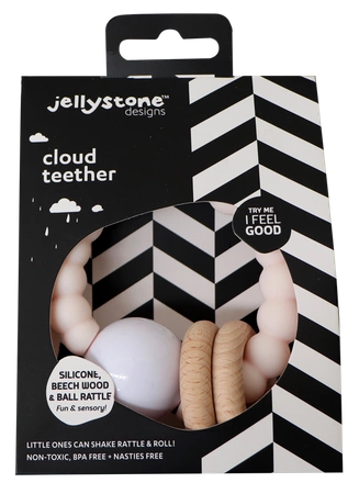 Gryzak grzechotka, chmurka brzoskwiniowa, Jellystone Designs