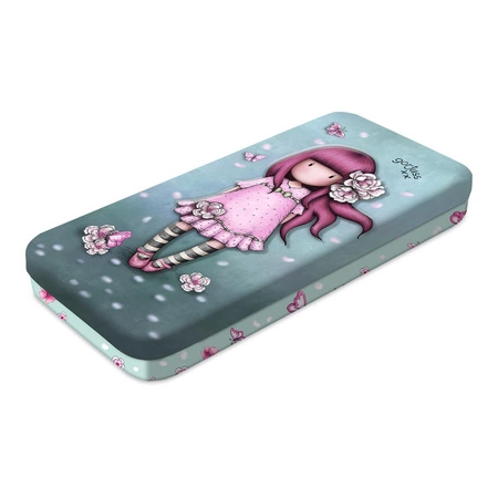 Blaszany Piórnik, Pudełko - Gorjuss Sparkle & Bloom - Cherry Blossom