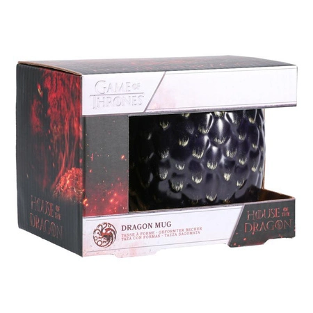 Jajo Smoka 3D Kubek Game of Thrones House of Dragon
