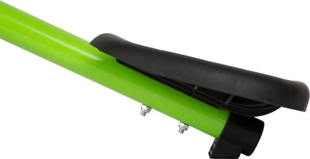 Zielona dwuosobowa huśtawka ogrodowa dla dzieci równoważna Small Foot 9514