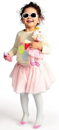 Przytulanka Balerina Baby Stella 156290-Manhattan Toy, lalki dla dziewczynek