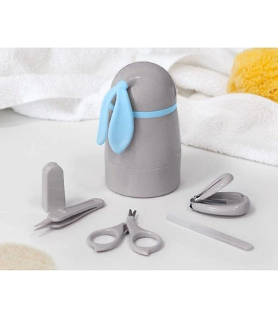 Zestaw do manicure, Królik, niebieski, Kiokids