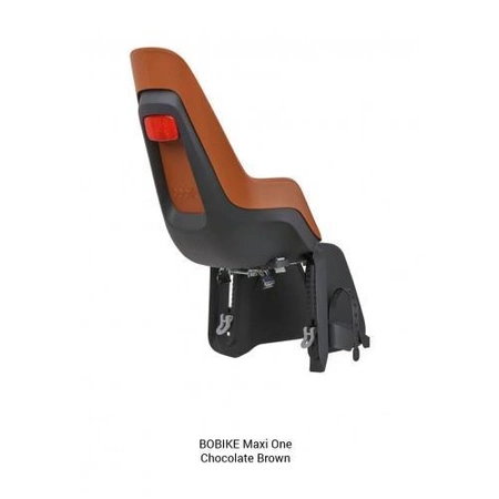 Fotelik row. Bobike ONE maxi E-BD chocolate brown