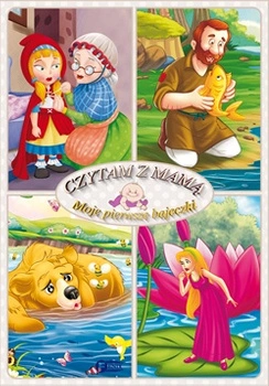 Czytam z mamą moje pierwsze bajeczki