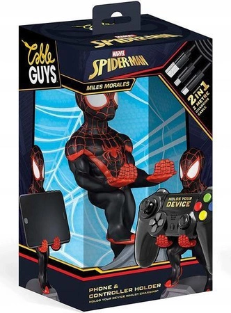 Stojak na telefon / kontroler Marvel Spider-man Miles Morales (20 cm)